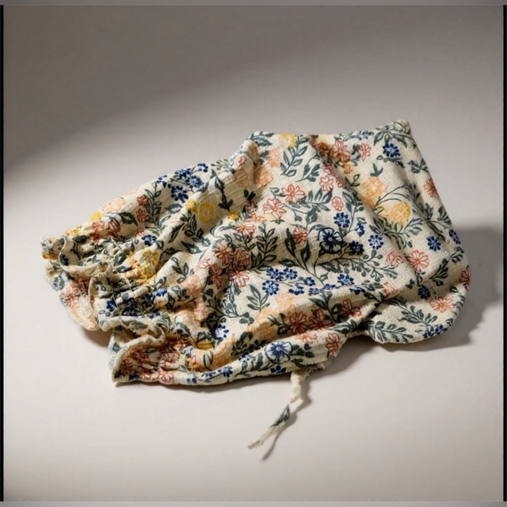MELLODAY Floral Button-Down Blouse - Picture 5 of 5